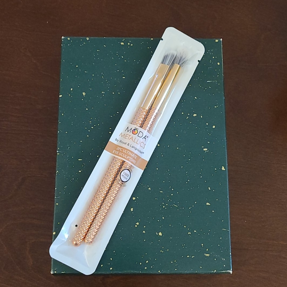 Moda ultimate eye sculptors eyeshadow brush set